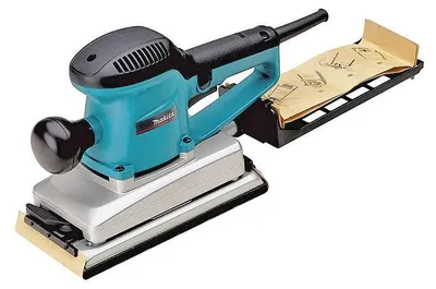 Image de Makita Ponceuse vibrante 330 W BO4900VJ en coffret Macpac