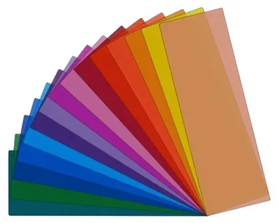 Image de GODOX MF-11C Kit Filtres de Couleurs pour MF-12