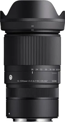 Produktbild von SIGMA 16-300mm f/3.5-6.7 DC OS Contemporary Objektiv, kompatibel mit Canon RF-S