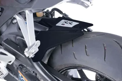 Produktbild von PUIG 6037J Hinterradabdeckungen passend fuer HONDA CBR1000RR FIREBLADE SP Mattschwarz