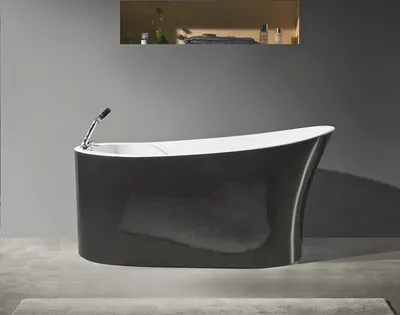 Immagine prodotto di Vasca ovale a bolle d'aria Home Spa Vasca da bagno interna Vasca idromassaggio