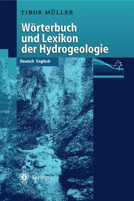 Produktbild von WÖrterbuch und Lexikon der Hydrogeologie
