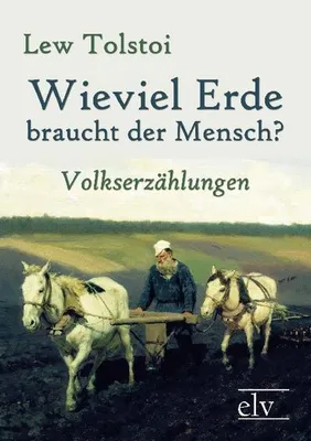 Produktbild von Wieviel Erde braucht der Mensch?