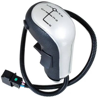 Immagine prodotto di Pomello del cambio MAN TGA TGX NERO + ARGENTO 8+R