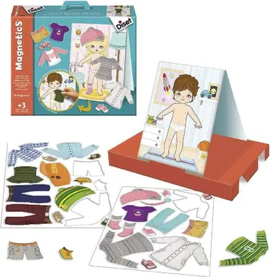 Immagine prodotto di Diset 63245, Set creativo per bambini, 3 anni, plastica, Multicolore