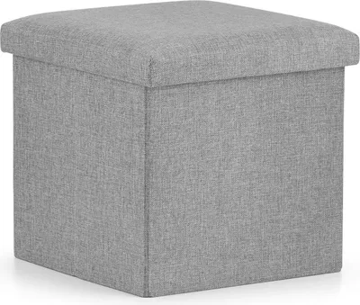 Obrázek produktu pro Skládací puf M - 30x30x30cm šedý