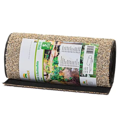 Produktbild von HEISSNER TF592-00, Teich-Zwischenlage, Mehrfarbig, Fleece, 400 mm, 15000 mm, 25,6 kg