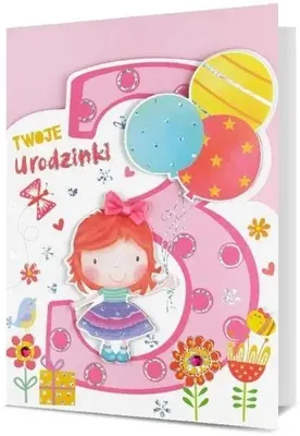 Image de B6 Carte d'anniversaire 3