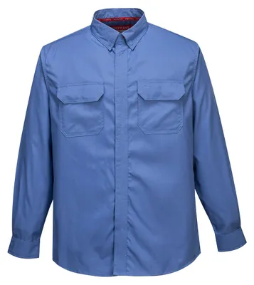Image de Chemise Bizflame Plus - Taille Xs - Bleu - Portwest