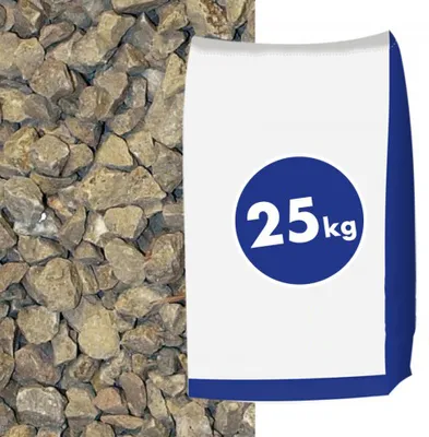 Produktbild von Kalksplitt Latte Macchiato 16-32mm 25kg