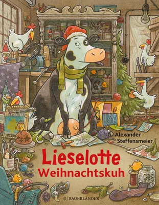 Produktbild von Lieselotte Weihnachtskuh