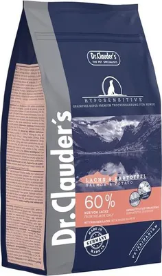 Zdjęcie produktu dla Dr Clauder's Dog - Hyposensitive Salmon & Potato | 350g