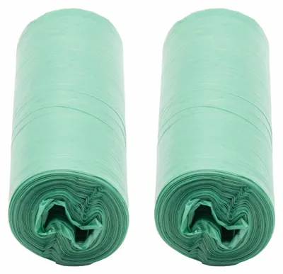 Produktbild von 40x Müllbeutel Müllsack 40l Müllsäcke 40 Liter Abfall Garten Müll Tüte Beutel Sack