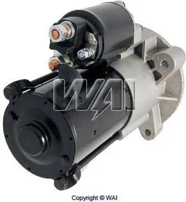 Produktbild von WAI 18967N Starter Anlasser 1,7kW passend für PEUGEOT 206 Schrägheck (2A/C) 12V
