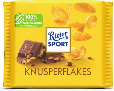 Produktbild von Ritter Sport Knusperflakes 100g