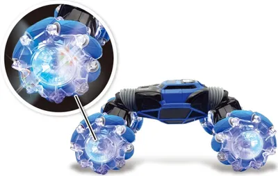 Immagine prodotto di Extreme Crosslander® Auto acrobatica radiocomandata ricaricabile con luci e suoni con movimento e telecomando