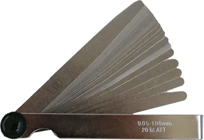 Immagine prodotto di Acciaio SW 09102L Spessimetro 13 lame 0,05-1,00 mm