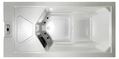 Zdjęcie produktu dla Whirlpool Blubberbad Relaxpool Thermalpool Bad Massagebecken 215x105 cm