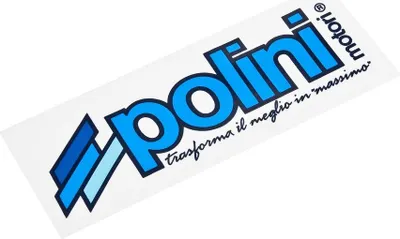 Zdjęcie produktu dla Naklejka POLINI 16 x 6 cm