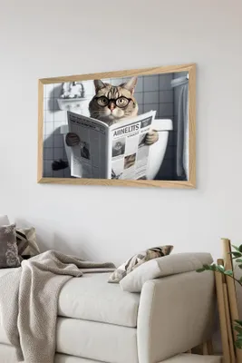 Productafbeelding van Wallity, Arthynmodelyty2030-25, Decoratieve verf, Meerdere kleuren, MDF, 20 x 30 cm
