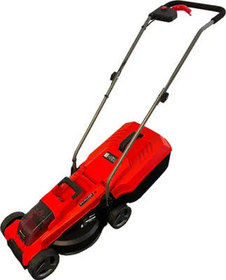 Produktbild von Einhell GE-CM 18/32 Li-Solo - Rasenmäher mit Radantrieb - 180 m² - 32 cm - 30 cm - 70 cm - 25 l