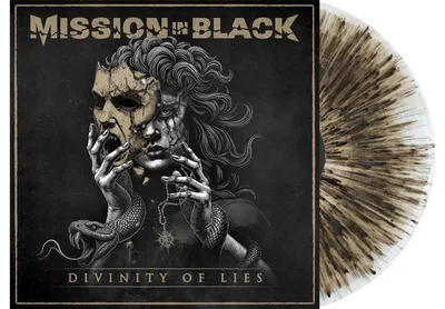 Immagine prodotto di Mission In Black: Divinity Of Lies (Vinile splatter)
