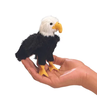 Produktbild von Folkmanis Fingerpuppe Mini Seeadler 2642