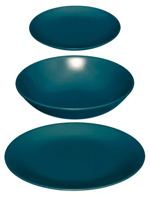 Produktbild von Geschirr-Set für 6 Personen COLORAMA, Porzellan