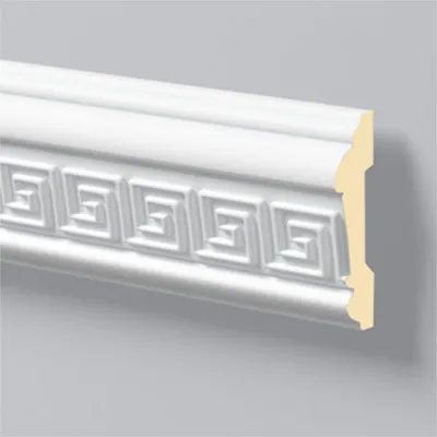Immagine prodotto di Rivestimento murale NMC Z31 ARSTYL Noel Marquet Trim Decorativo Trim Moderno Bianco 2 m
