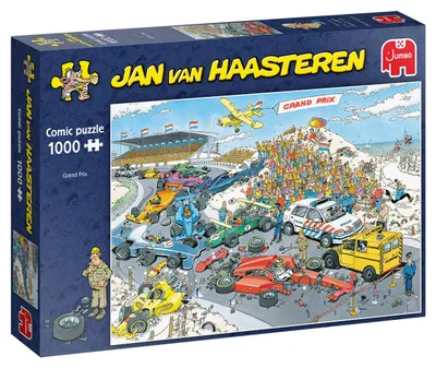 Produktbild von Jumbo Jan van Haasteren Formel 1, Der Start 1000 Stück
