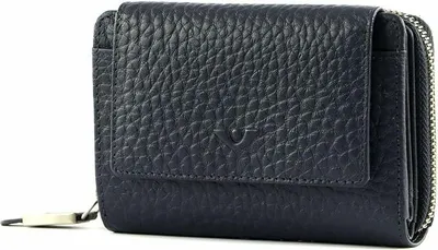 Image de VOi porte-monnaie Hirsch Hilary Wallet Blue bleu marine