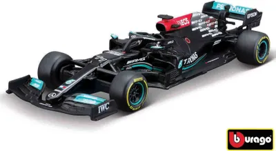 Produktbild von Bburago 18-38038 - Modellauto  - F1 Mercedes AMG W12 '21 Bottas (Maßstab 1:43)