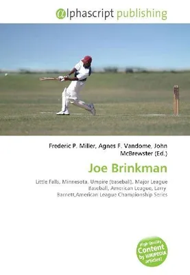 Produktbild von Joe Brinkman