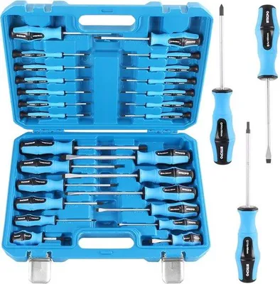 Produktbild von Famanu Schraubendreher-Set 26-teilig - Kreuzschlitz, Torx, Schlitz