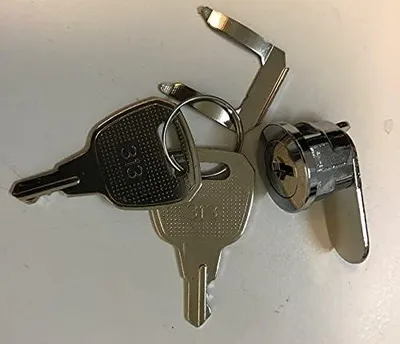 Produktbild von Sicherheitsschloss für K-1 Kassenschublade mit Zwei Schlüsseln in Silber
