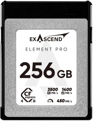 Productafbeelding van EXASCEND 256GB CFexpress Type B Element Pro