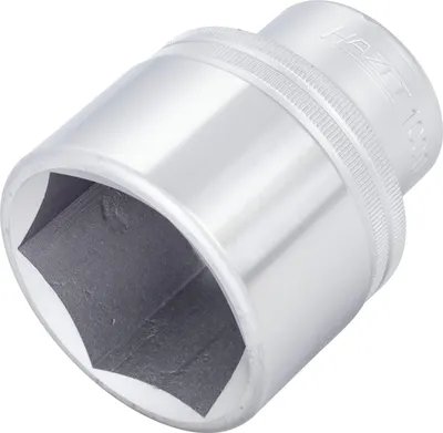 Produktbild von HAZET 1000-50, 1 Stück(e), Hexagonal, 76,2 / 4 mm (3 / 4"), Chrom-Vanadium-Stahl, 76 mm, 891 g