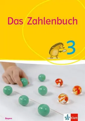 Produktbild von Das Zahlenbuch 3. Schülerbuch Klasse 3. Ausgabe Bayern