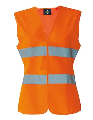 Produktbild von Korntex KXF | Damen Korntex® Sicherheitsweste EN ISO 20471 - Farbe: Signal Orange - Größe: M (38/40)