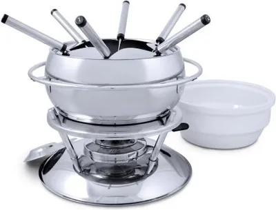 Immagine prodotto di Swissmar - Fonduta Zuri in acciaio inox 11 pz