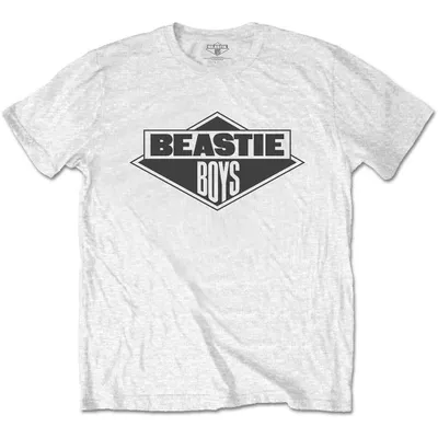 Obrázok produktu pre Beastie Boys B&W Logo White XL Tričko