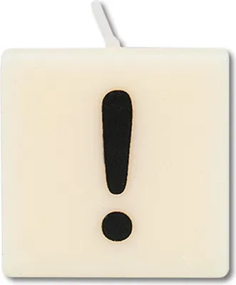 Image de Paperdreams symbole de bougie, 4 pcs.