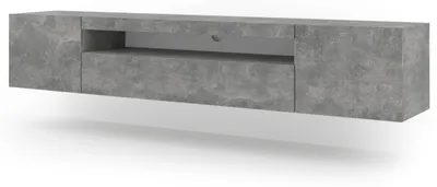 Zdjęcie produktu dla Homlando szafka RTV AURA 200 cm beton