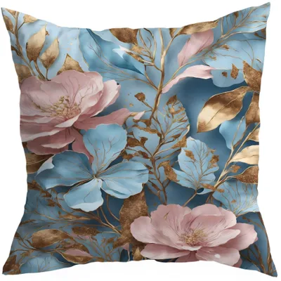 Produktbild von HomeView Dekorative Kissenhülle 40x40 cm Polyester