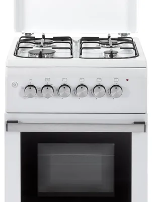Immagine prodotto di De’Longhi DL554EW2, Fornello a libera installazione, Bianco, Girevole, Alluminio, Frontale, A gas