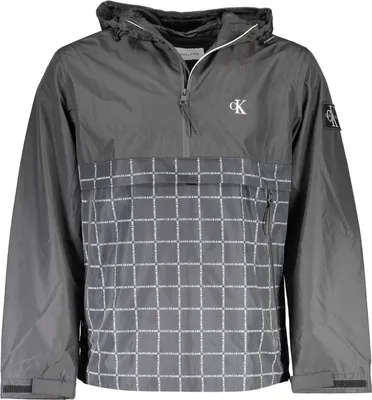 Produktbild von CALVIN KLEIN Leichte jacke Herren Textil Schwarz SF6690 - Größe: S