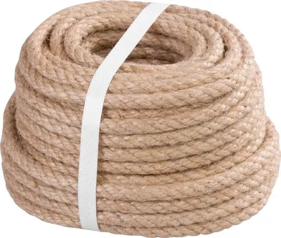 Obrázek produktu pro Lano Strend Pro Premium, jutové, prírodné, 8 mm, stáčané, L-20 m