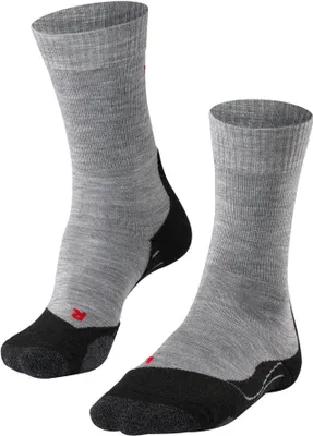 Produktbild von FALKE TK2 Trekingové ponožky světle šedé 39-41
