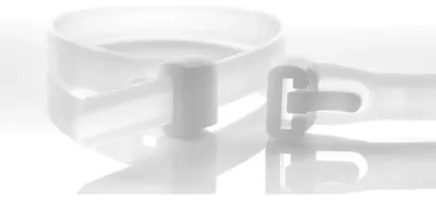 Produktbild von 500 Kabelbinder wiederlösbar 200 x 7,6mm natur
