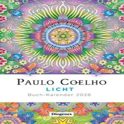 Produktbild von Coelho, P: Licht - Buch-Kalender 2026
